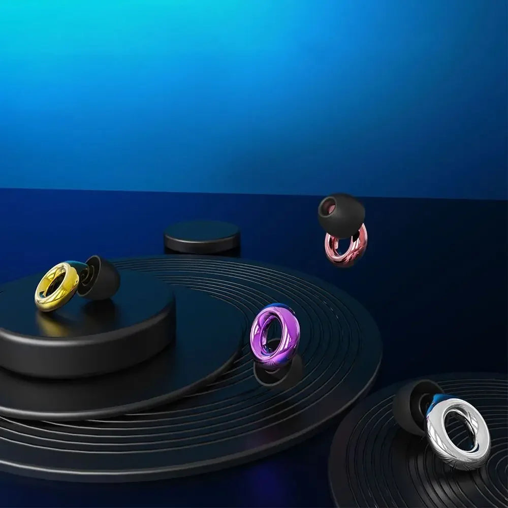 Ear Loop Earplugs - Silicone Earplugs for Swimming, Sleep, Noise Cancellation, and Noise Reduction