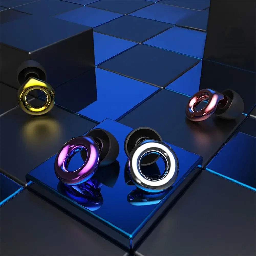 Ear Loop Earplugs - Silicone Earplugs for Swimming, Sleep, Noise Cancellation, and Noise Reduction